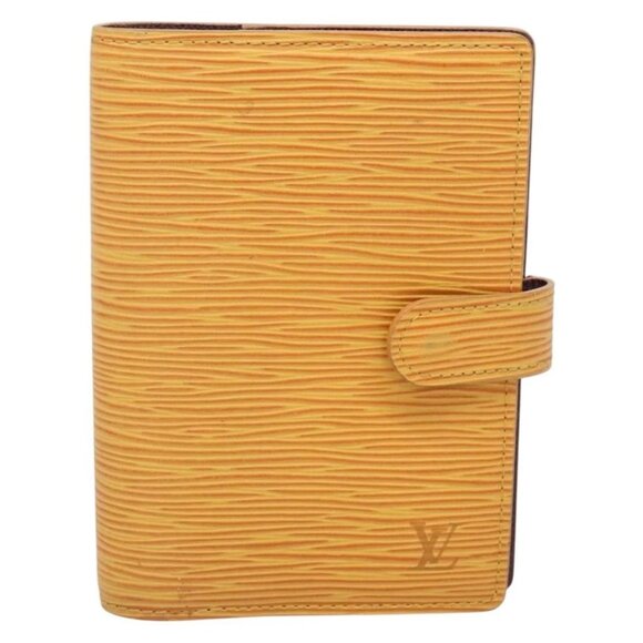 LOUIS VUITTON Epi Agenda PM Day Planner Cover Yellow - Picture 2 of 15